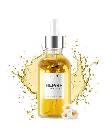 Aceite Facial Reparador Teami 59ml - Jojoba, Coco, Vitamina E Aceite Facial Reparador Teami 59ml - Jojoba, Coco, Vitamina E