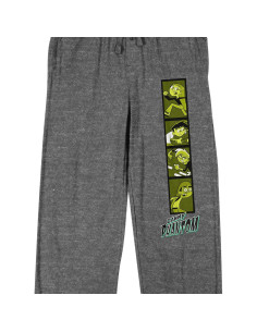 Pantalones de dormir para hombres Bioworld Danny Phantom gris 2