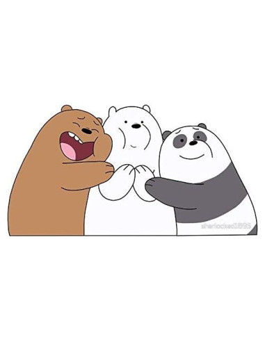 Calcomanía We Bare Bears para Auto y Pared - LA STICKERS