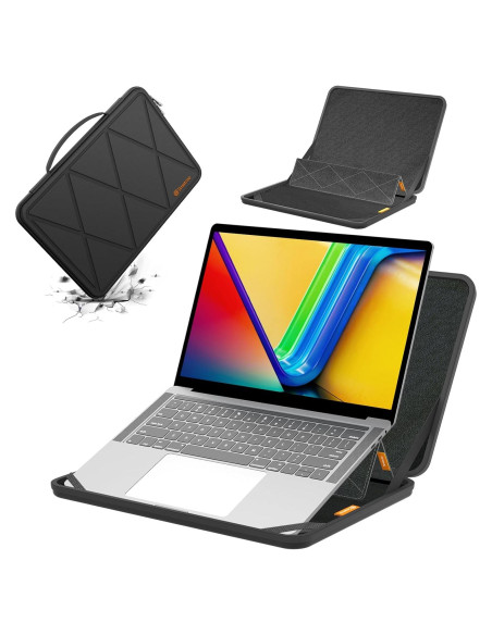 Funda Dura EVA Smatree MS50 para ASUS Vivobook 14" Negra Funda Dura EVA Smatree MS50 para ASUS Vivobook 14" Negra