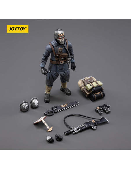 Figura de Acción JOYTOY Warhammer 40k Sargento 1/18 Figura de Acción JOYTOY Warhammer 40k Sargento 1/18