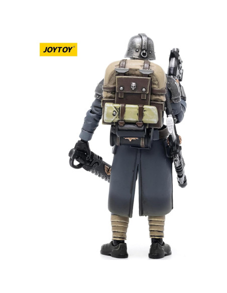 Figura de Acción JOYTOY Warhammer 40k Sargento 1/18 Figura de Acción JOYTOY Warhammer 40k Sargento 1/18