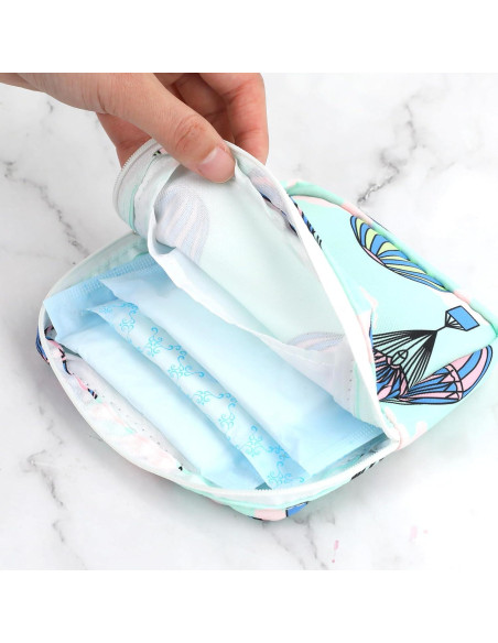 Bolsa de Almacenamiento para Toallas Sanitarias QfwdfcTrenz 3Pcs Bolsa de Almacenamiento para Toallas Sanitarias QfwdfcTrenz 3Pcs