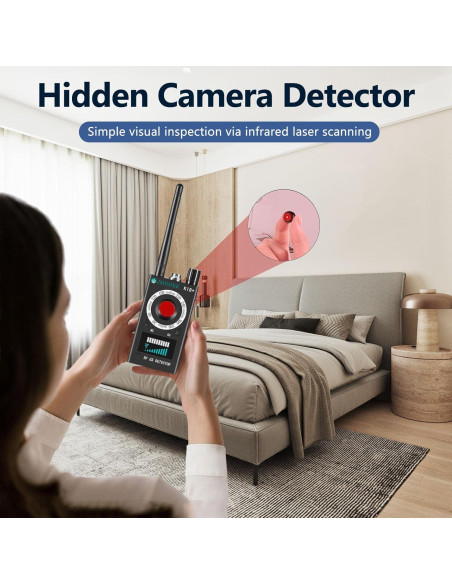 Detector de Cámara Oculta JMDHKK K18+ - Protección Privacidad Detector de Cámara Oculta JMDHKK K18+ - Protección Privacidad