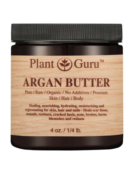 Mantequilla de Argán 113 g Plant Guru - Hidratante Natural Mantequilla de Argán 113 g Plant Guru - Hidratante Natural