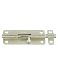 Cerrojo de Barril Hardware Nacional N151-738 Zinc 12.7 cm
