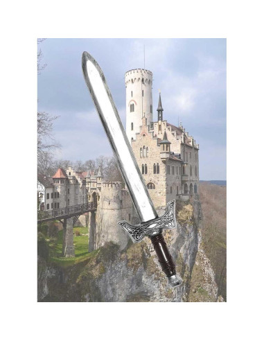 Espada de Juguete Plateada UNDERWRAPS 48 cm Estándar