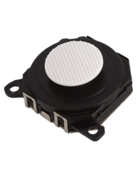 Joystick Analógico 3D Ambertown para PSP 1000 1001 Blanco Joystick Analógico 3D Ambertown para PSP 1000 1001 Blanco
