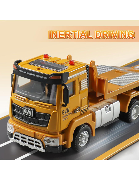 Juego de Camiones Transportadores GLW - Excavadora y Más Juego de Camiones Transportadores GLW - Excavadora y Más