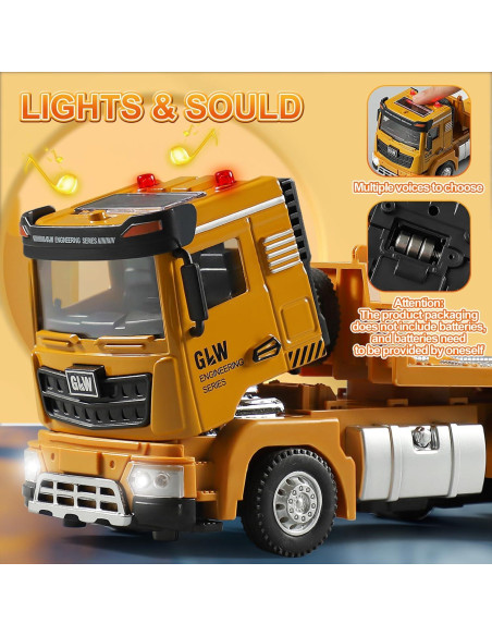 Juego de Camiones Transportadores GLW - Excavadora y Más Juego de Camiones Transportadores GLW - Excavadora y Más