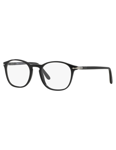 Gafas de Sol Persol PO 3007V Acetato Cuadradas Negras 50mm Gafas de Sol Persol PO 3007V Acetato Cuadradas Negras 50mm