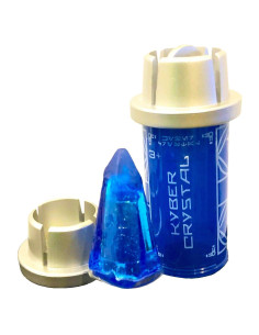Cristal Kyber Azul Star Wars Galaxy's Edge - 14g