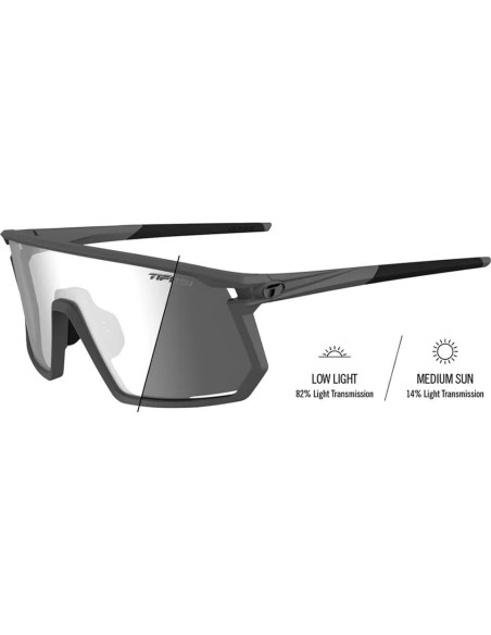 Gafas de Ciclismo Tifosi Moab - Lente Irrompible Fototec Gafas de Ciclismo Tifosi Moab - Lente Irrompible Fototec