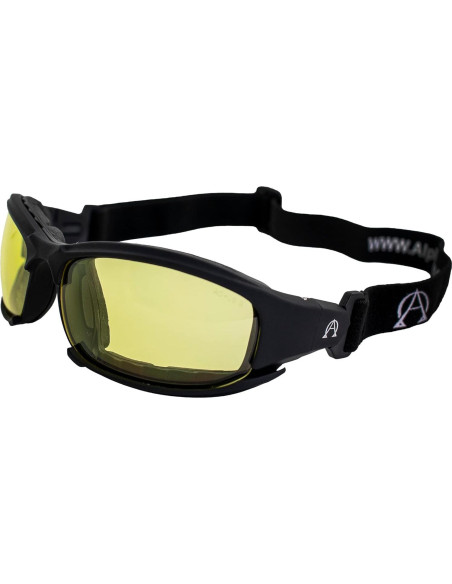 Gafas de sol Alpha Omega AO3 con almohadillas de espuma Gafas de sol Alpha Omega AO3 con almohadillas de espuma