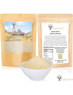 Gránulos de Ajo Secos Orgánicos Hellenic Nature 100g 2
