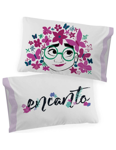 Funda de Almohada Disney Encanto Hermanas Madrigal 50x76 cm