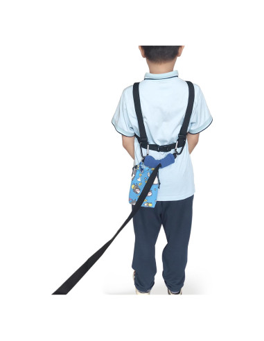 Arnés de Caminata para Niños con Correa Ajustable y Asa - Autismo