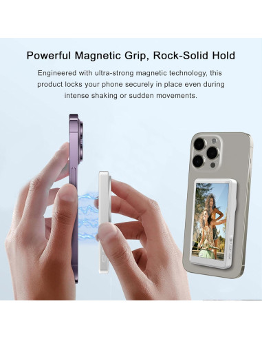 Monitor Selfie Inalámbrico Gisotu T1 para iPhone/Android 4.02"
