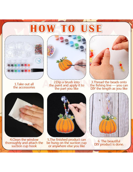 Kit de Manualidades Otoñales Sonwyoung - 30 Atrapa Rayos de Sol Kit de Manualidades Otoñales Sonwyoung - 30 Atrapa Rayos de Sol