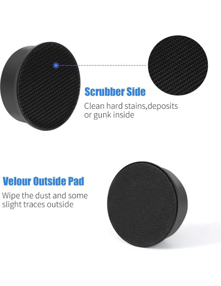 Cepillo Magnético para Acuario AQUANEAT 3.81cm Vidrio Cepillo Magnético para Acuario AQUANEAT 3.81cm Vidrio