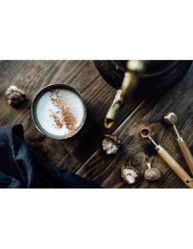 Café Instantáneo Orgánico de Champiñones Destress Boost - 10 Porciones