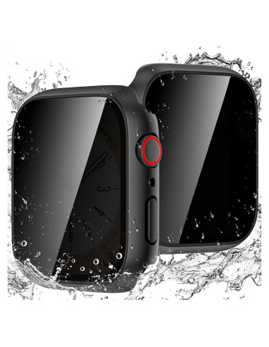 Funda Impermeable Goton para Apple Watch 40mm SE/6/5/4 Negro