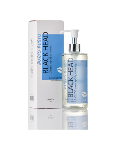 Aceite Limpiador Facial Coreano MEDB 300ml para Puntos Negros