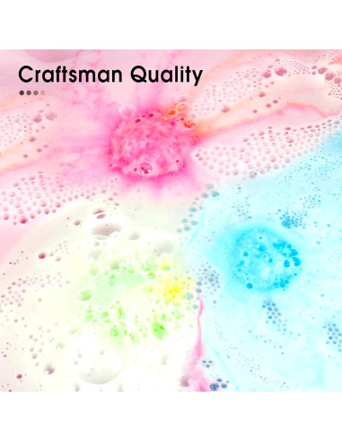 Set de 12 Bombas de Baño Hechas a Mano iHave - Aromas Naturales