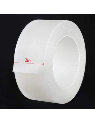 Cinta de Aislamiento Térmico ZZJMCH 5.08 cm x 30.48 m Transparente