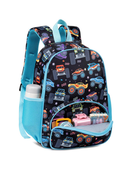 Mochila Escolar para Niños 15" Loidou Camión Azul 13L Mochila Escolar para Niños 15" Loidou Camión Azul 13L