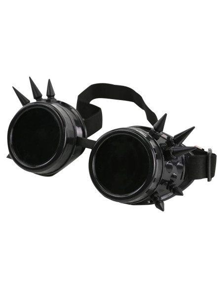 Gafas Steampunk Vintage Ajustables para Cosplay Adulto Unisex Gafas Steampunk Vintage Ajustables para Cosplay Adulto Unisex