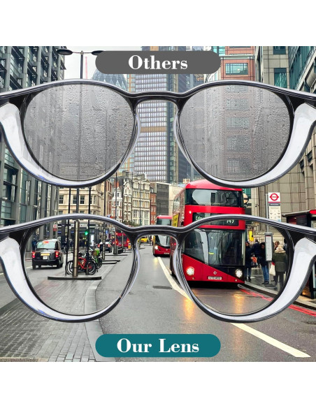 Paquete de 5 Gafas de Seguridad Antivaho YUXIANLB - Unisex Paquete de 5 Gafas de Seguridad Antivaho YUXIANLB - Unisex