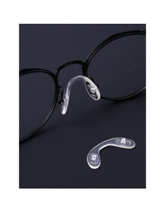 5 Almohadillas de Nariz de Silicona Suave Tolaxy 40mm 2