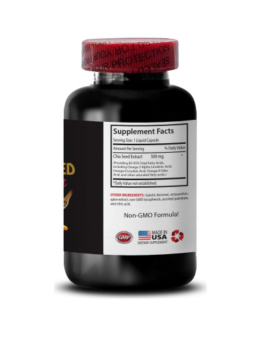 Aceite de Semilla de Chía SWAN LIFE 180 Cápsulas Hidratantes