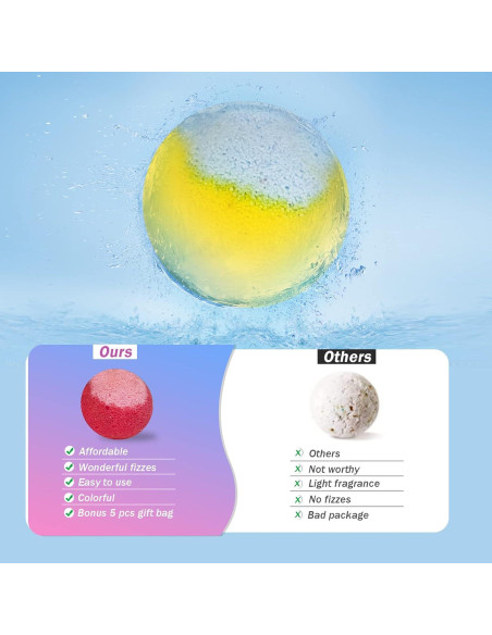 Juego de 30 Bombas de Baño Naturales PickMora - 6 Aromas Juego de 30 Bombas de Baño Naturales PickMora - 6 Aromas