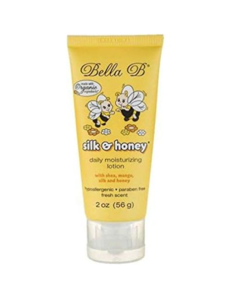 Paquete Aceite de Masaje y Loción Orgánica Bella B para Bebé Paquete Aceite de Masaje y Loción Orgánica Bella B para Bebé