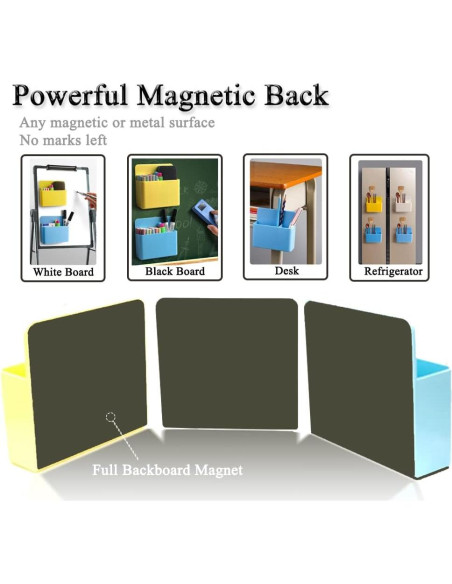 Soporte Magnético para Marcadores OPTSPTOY Amarillo Ajustable Soporte Magnético para Marcadores OPTSPTOY Amarillo Ajustable