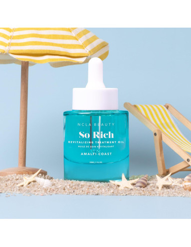 Aceite para Cutículas NCLA So Rich 30 mL - Hidratante Multiusos