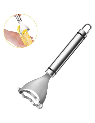 Pelador de Maíz COMNICO 551370_1 Acero Inoxidable Ergonómico