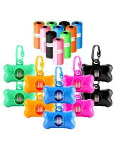 Dispensador de Bolsas para Excremento Arroyner - 10 Rollos