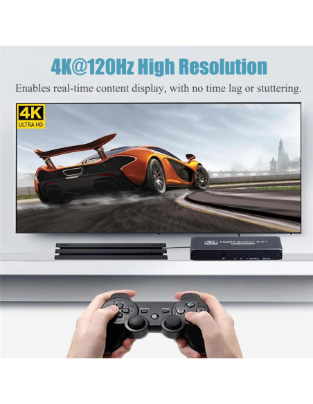 Conmutador HDMI 3x1 Anber-Tech 4K 120Hz con Control Remoto Conmutador HDMI 3x1 Anber-Tech 4K 120Hz con Control Remoto