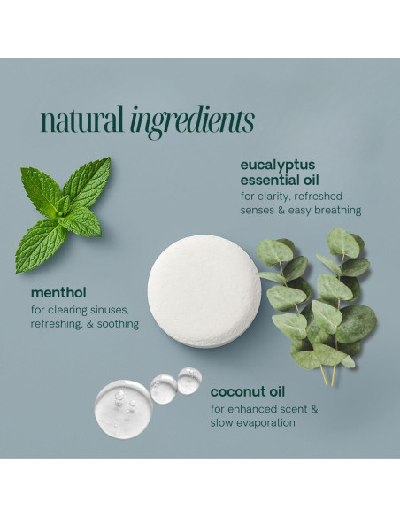Bolsitas de Vapor de Aromaterapia Eucalipto Spa Para Uno - 10 Unidades Bolsitas de Vapor de Aromaterapia Eucalipto Spa Para Uno - 10 Unidades