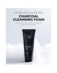 Espuma Limpiadora Facial Heeda 150 ml - Carbón Activado y Ácido Hialurónico 2