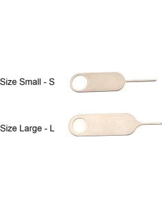 Paquete de 2 pines de extracción SIM PHONSUN Universal 2