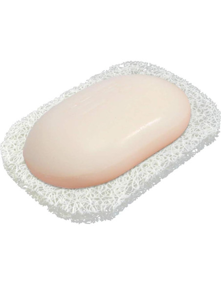 10 Soportes de Jabón Nydotd Antideslizantes PVC Blanco 10 Soportes de Jabón Nydotd Antideslizantes PVC Blanco