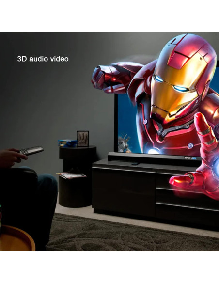 Conmutador HDMI 5 en 1 KAGO 4K@60Hz con Control Remoto Conmutador HDMI 5 en 1 KAGO 4K@60Hz con Control Remoto