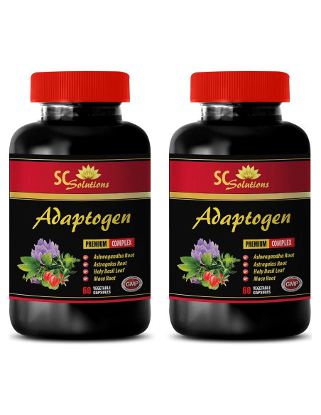 Suplemento Adaptógeno Natural 1Bot - Ginseng, Maca, Amla Suplemento Adaptógeno Natural 1Bot - Ginseng, Maca, Amla