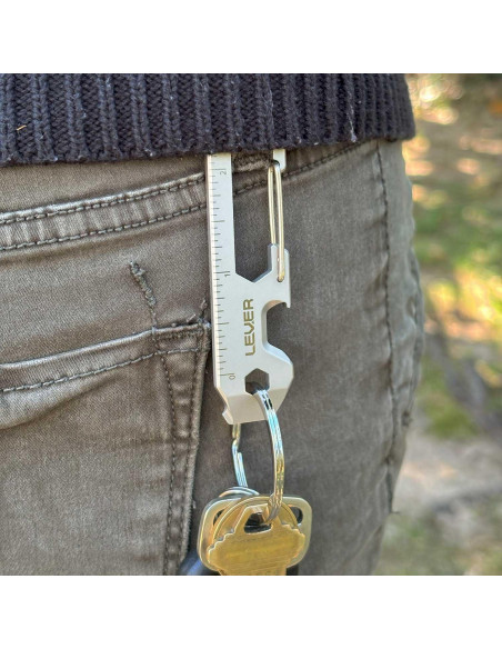 Multiherramienta de Llavero CLiP KT Lever Gear - 12 Funciones Multiherramienta de Llavero CLiP KT Lever Gear - 12 Funciones