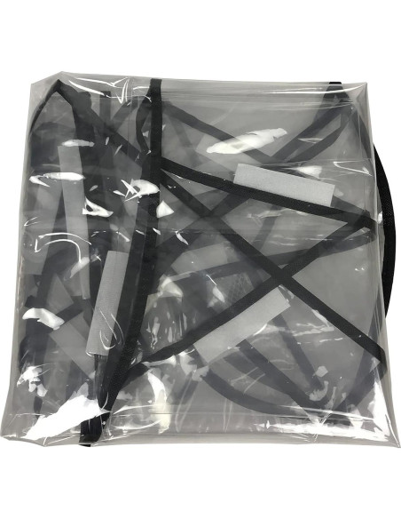 Cubierta de Lluvia Universal para Cochecito de Bebé LLUFO - EVA Impermeable Cubierta de Lluvia Universal para Cochecito de Bebé LLUFO - EVA Impermeable