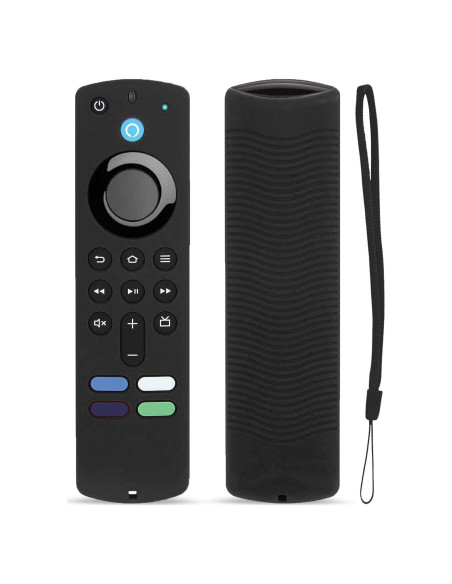 Funda de Silicona TOKERSE para Control Remoto FireTV Stick 3ra Gen Funda de Silicona TOKERSE para Control Remoto FireTV Stick 3ra Gen